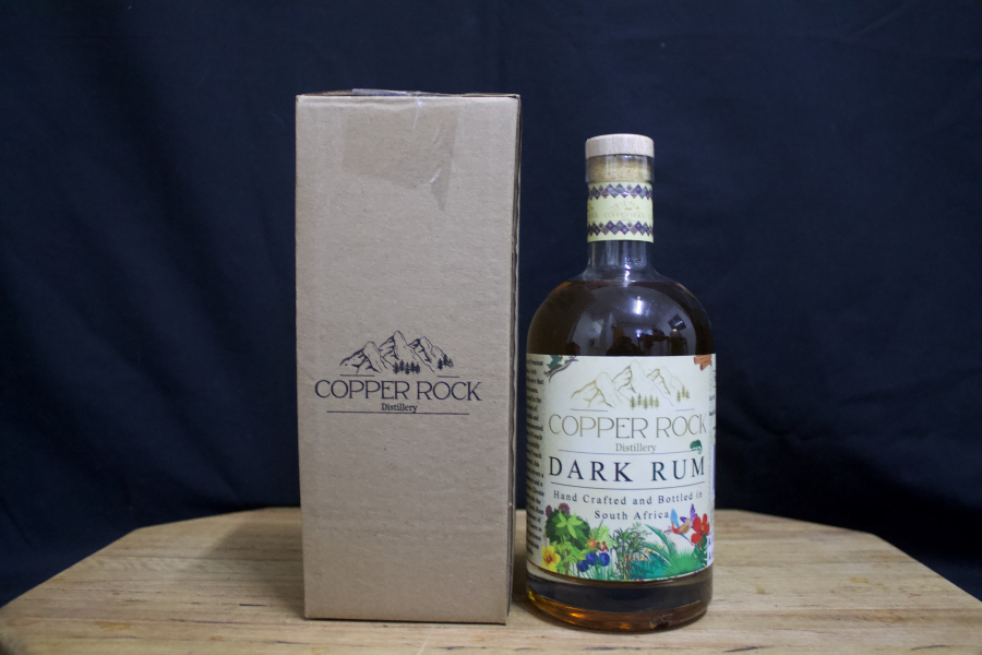 Copper Rock Distillery Dark Rum